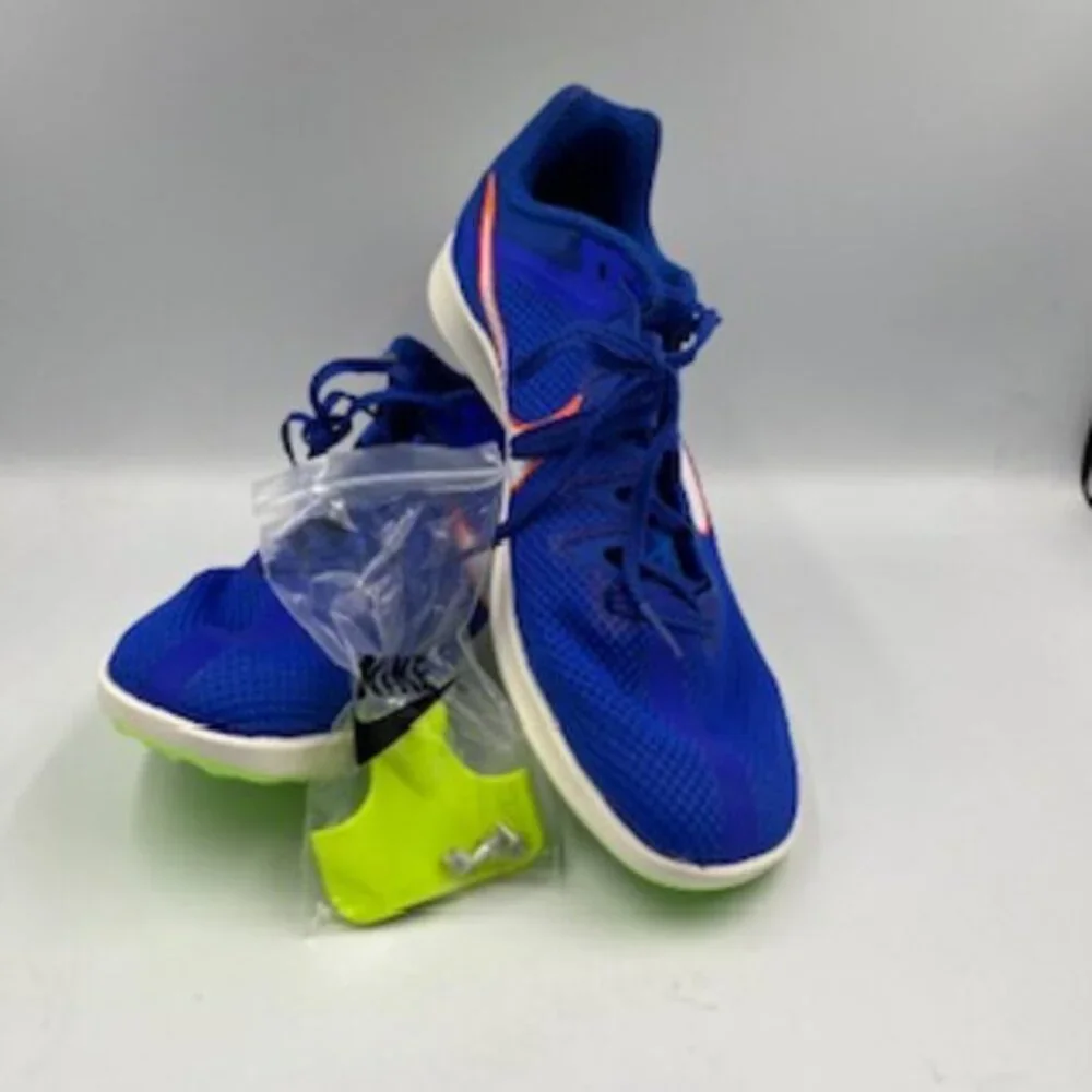 NEW Nike Zoom Rival Distance track & field Spike‎ shoes men’s size 10 NWOB